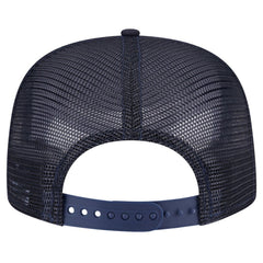 New York Yankees New Era Seeing Diamonds A-Frame Trucker 9FIFTY Snapback Hat - Navy - New Era Lifestyle