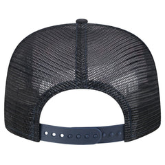St. Louis Cardinals New Era Seeing Diamonds A-Frame Trucker 9FIFTY Snapback Hat - Navy - New Era Discount