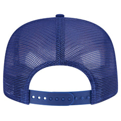 Texas Rangers New Era Seeing Diamonds A-Frame Trucker 9FIFTY Snapback Hat - Royal - New Era Online