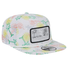 Chicago White Sox New Era Islander Golfer Snapback Hat - White - New Era Sale