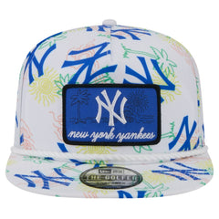 New York Yankees New Era Islander Golfer Snapback Hat - White - New Era Online