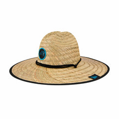 Carolina Panthers New Era NFL Training Camp Straw Lifeguard Hat Natural