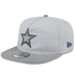 Dallas Cowboys New Era 2024 NFL Training Camp Golfer Snapback Hat Gray