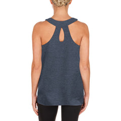 Dallas Cowboys New Era Women's 2024 NFL Training Camp Tank Top Navy