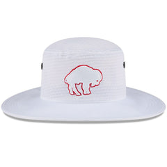 Buffalo Bills New Era 2024 NFL Training Camp Panama Bucket Hat White