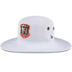 Cleveland Browns New Era 2024 NFL Training Camp Panama Bucket Hat White