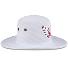 Arizona Cardinals New Era 2024 NFL Training Camp Panama Bucket Hat White