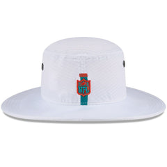 Miami Dolphins New Era 2024 NFL Training Camp Panama Bucket Hat White