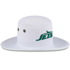 New York Jets New Era 2024 NFL Training Camp Panama Bucket Hat White
