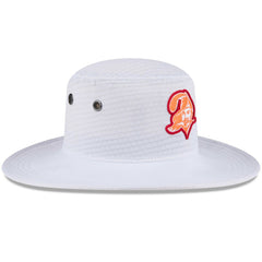 Tampa Bay Buccaneers New Era 2024 NFL Training Camp Panama Bucket Hat White