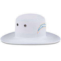 Los Angeles Chargers New Era 2024 NFL Training Camp Panama Bucket Hat White