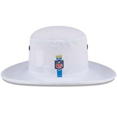 Los Angeles Chargers New Era 2024 NFL Training Camp Panama Bucket Hat White