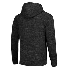 Las Vegas Raiders Homage Unisex Holiday Raglan Tri-Blend Pullover Hoodie Black