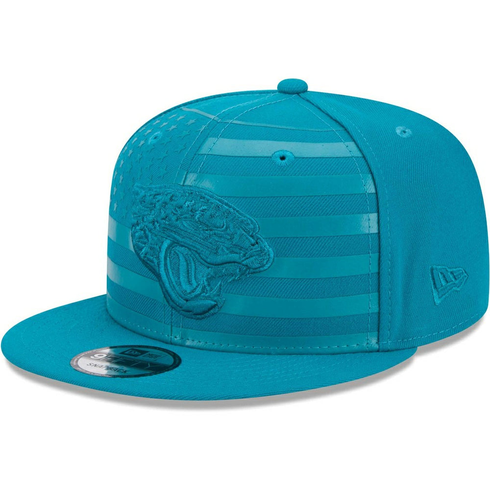 Jacksonville Jaguars New Era Independent 9FIFTY Snapback Hat Teal