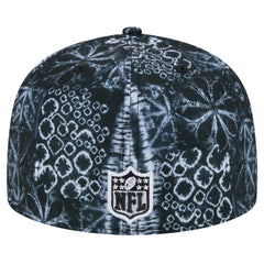 Las Vegas Raiders New Era Shibori 59FIFTY Fitted Hat Black