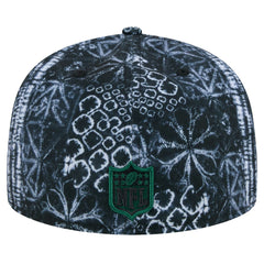 New York Jets New Era Shibori 59FIFTY Fitted Hat Black