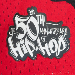 Chicago Bulls x Tats Cru Hardwood Classics Fashion Jersey for sale Red | Mitchell & Ness Lifestyle