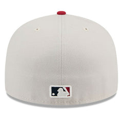 Miami Marlins New Era 2024 Fourth of July 59FIFTY Fitted Hat - Khaki/Red - New Era Discount