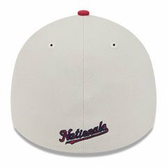 Washington Nationals New Era 2024 Fourth of July 39THIRTY Flex Hat - Khaki/Red - New Era Discount