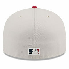 Chicago White Sox New Era 2024 Fourth of July 59FIFTY Fitted Hat - Khaki/Red - New Era on Sale