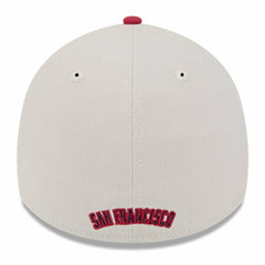 San Francisco Giants New Era 2024 Fourth of July 39THIRTY Flex Hat - Khaki/Red - New Era Lifestyle