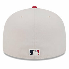 Washington Nationals New Era 2024 Fourth of July 59FIFTY Fitted Hat - Khaki/Red - New Era Lifestyle