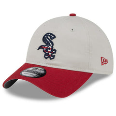 Chicago White Sox New Era 2024 Fourth of July 9TWENTY Adjustable Hat - Khaki/Red - New Era Sale