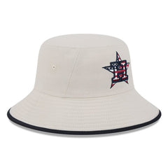 Houston Astros New Era 2024 Fourth of July Bucket Hat - Khaki - New Era on Sale