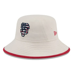 San Francisco Giants New Era 2024 Fourth of July Bucket Hat - Khaki - New Era Sale