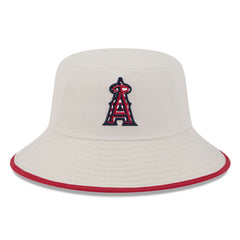 Los Angeles Angels New Era 2024 Fourth of July Bucket Hat - Khaki - New Era Sale