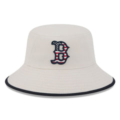 Boston Red Sox New Era 2024 Fourth of July Bucket Hat - Khaki - New Era Online