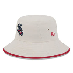 Chicago White Sox New Era 2024 Fourth of July Bucket Hat - Khaki - New Era Sale