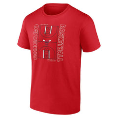Chicago Bulls Michelob Ultra Full Court T-Shirt - Red