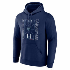 Memphis Grizzlies Michelob Ultra Full Court Pullover Hoodie - Navy