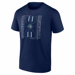 Minnesota Timberwolves Michelob Ultra Full Court T-Shirt - Navy