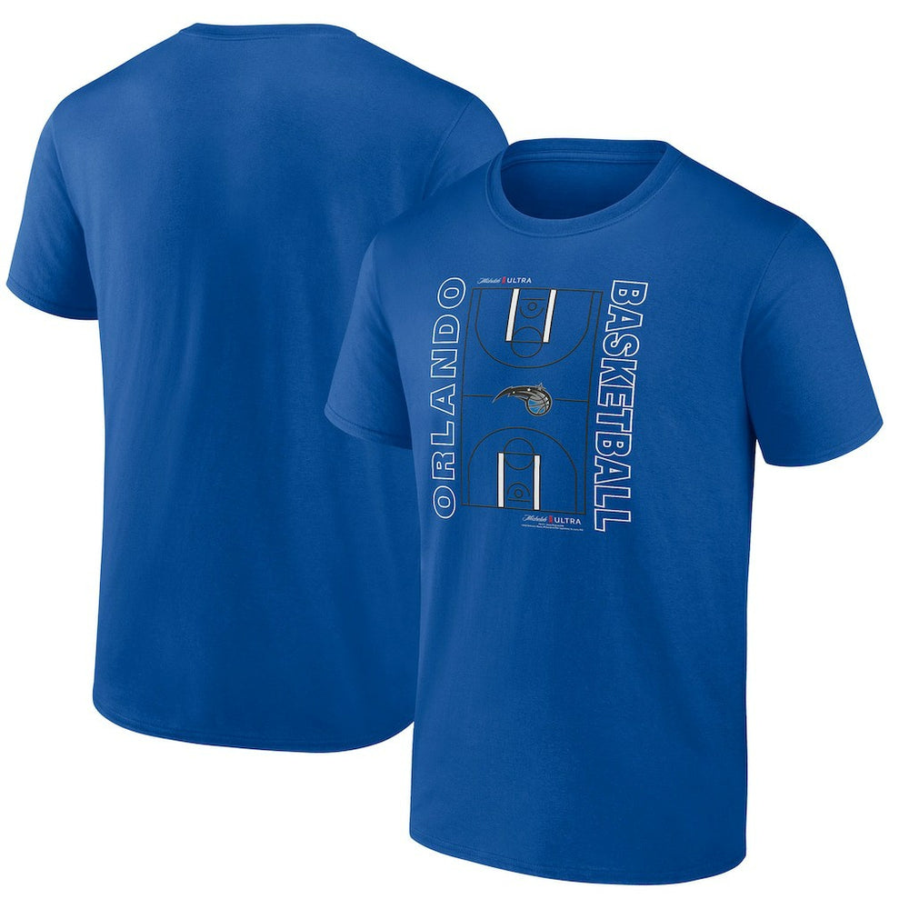 Orlando Magic Michelob Ultra Full Court T-Shirt - Blue