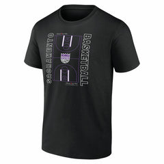 Sacramento Kings Michelob Ultra Full Court T-Shirt - Black