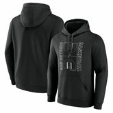 San Antonio Spurs Michelob Ultra Full Court Pullover Hoodie - Black