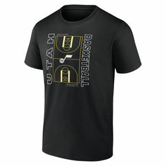 Utah Jazz Michelob Ultra Full Court T-Shirt - Black