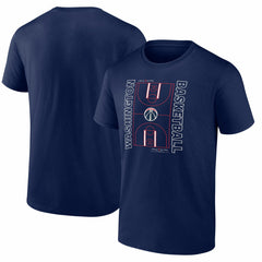 Washington Wizards Michelob Ultra Full Court T-Shirt - Navy