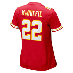 Nike Trent McDuffie Kansas City Chiefs Women's Game Jersey Red