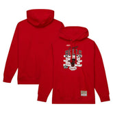 Chicago Bulls x Tats Cru Hardwood Classics Brick Pullover Hoodie for sale Red | Mitchell & Ness discount