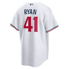 Joe Ryan Minnesota Twins Nike Home Replica Player Jersey - White - Nike Online