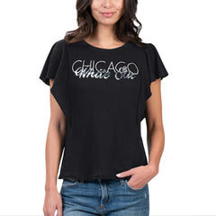 Chicago White Sox G-III 4Her by Carl Banks Women's Crowd Wave T-Shirt - Black - MLB Online