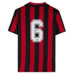 Franco Baresi AC Milan Autographed 1988 Home Jersey - Fanatics for sale