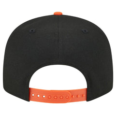 Cincinnati Bengals New Era Team Establish 9FIFTY Snapback Hat Black/Orange