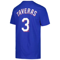 Leody Taveras Texas Rangers Nike Youth Name & Number T-Shirt - Royal - Nike Discount