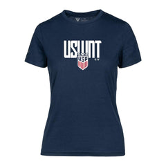 USWNT Levelwear Women's Maddox Elevate T-Shirt Navy