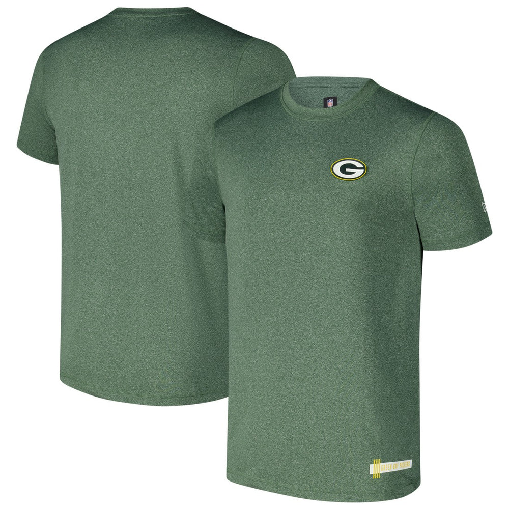 Green Bay Packers New Era 2024 NFL Training Camp T-Shirt Green
