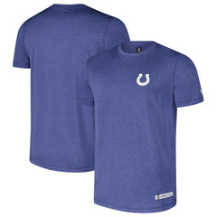 Indianapolis Colts New Era 2024 NFL Training Camp T-Shirt Heather Royal